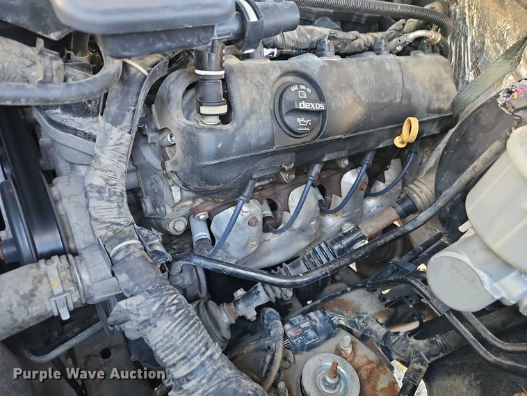 image for item EO4738 2015 Chevrolet Silverado 1500 Double Cab pickup truck