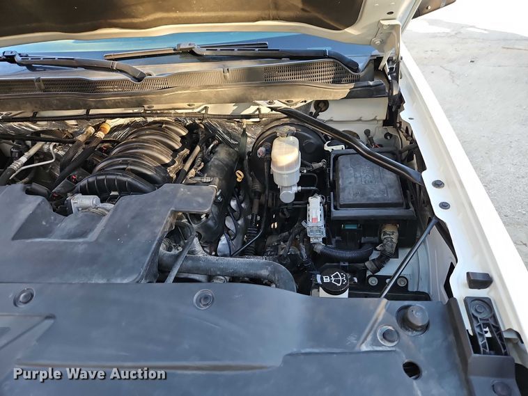 image for item EO4738 2015 Chevrolet Silverado 1500 Double Cab pickup truck