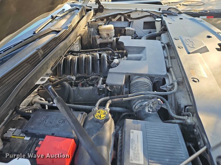 image for item EO4738 2015 Chevrolet Silverado 1500 Double Cab pickup truck