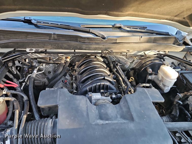 image for item EO4738 2015 Chevrolet Silverado 1500 Double Cab pickup truck