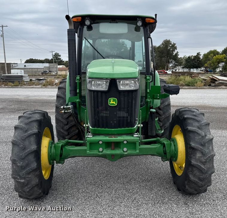 image for item EP0709 2014 John Deere 5100E MFWD tractor
