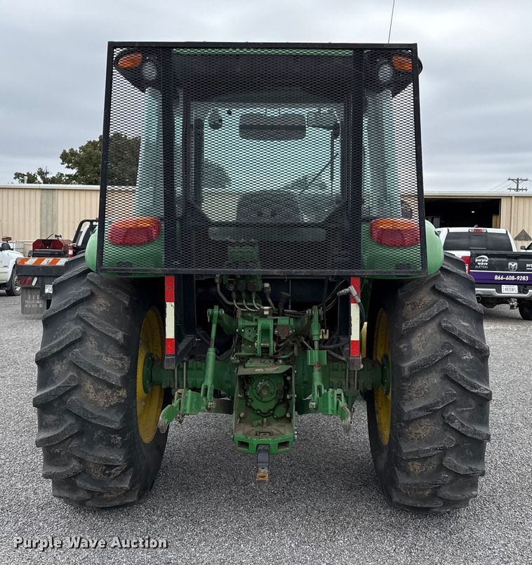 image for item EP0709 2014 John Deere 5100E MFWD tractor