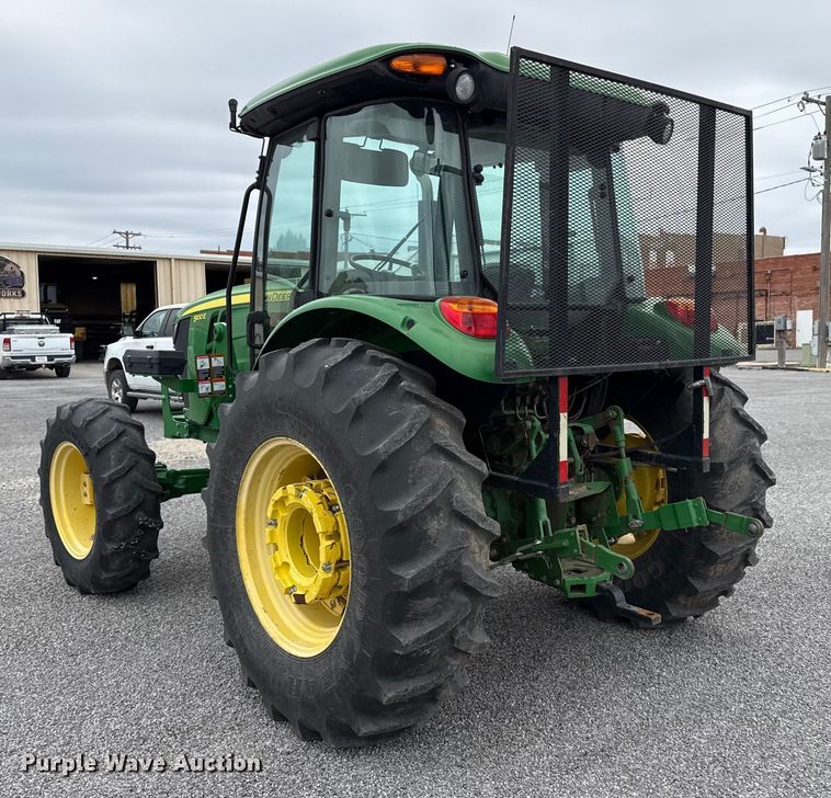 image for item EP0709 2014 John Deere 5100E MFWD tractor