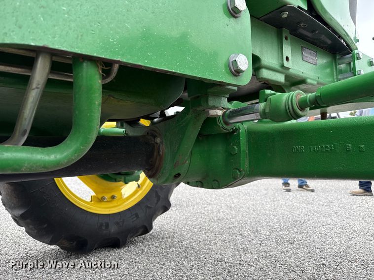 image for item EP0709 2014 John Deere 5100E MFWD tractor