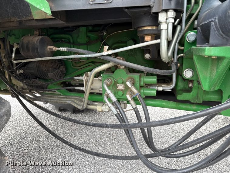 image for item EP0709 2014 John Deere 5100E MFWD tractor