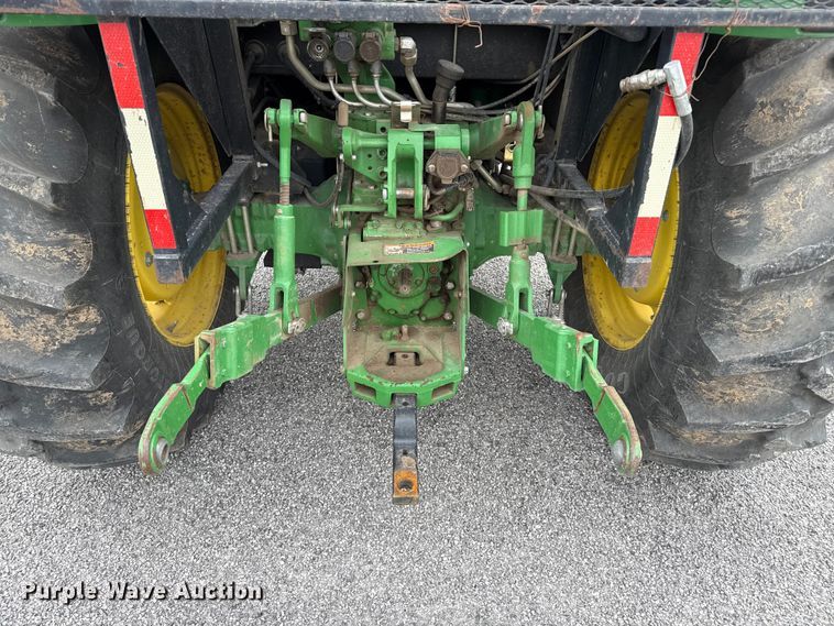 image for item EP0709 2014 John Deere 5100E MFWD tractor