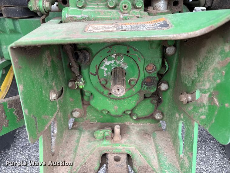 image for item EP0709 2014 John Deere 5100E MFWD tractor