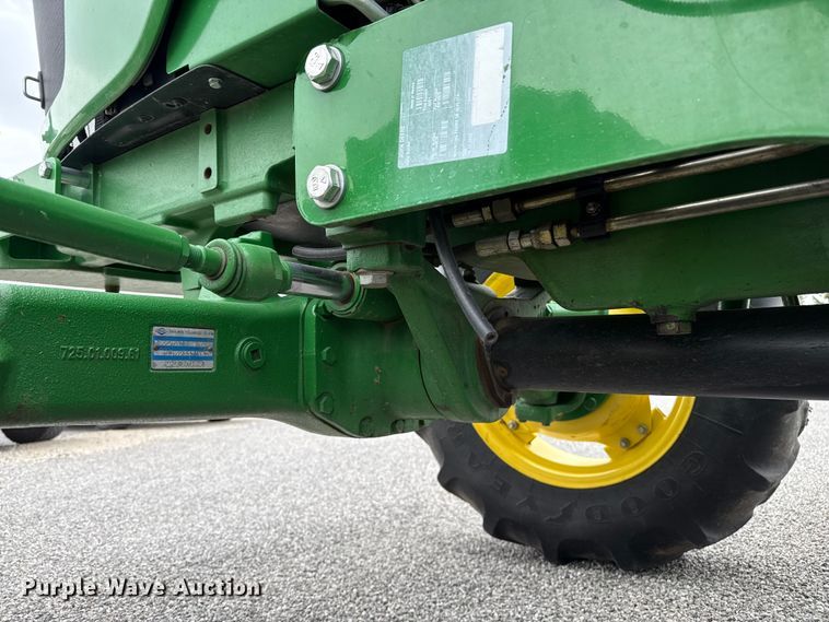 image for item EP0709 2014 John Deere 5100E MFWD tractor