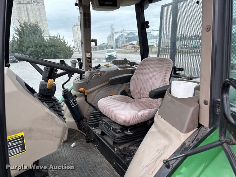 image for item EP0709 2014 John Deere 5100E MFWD tractor