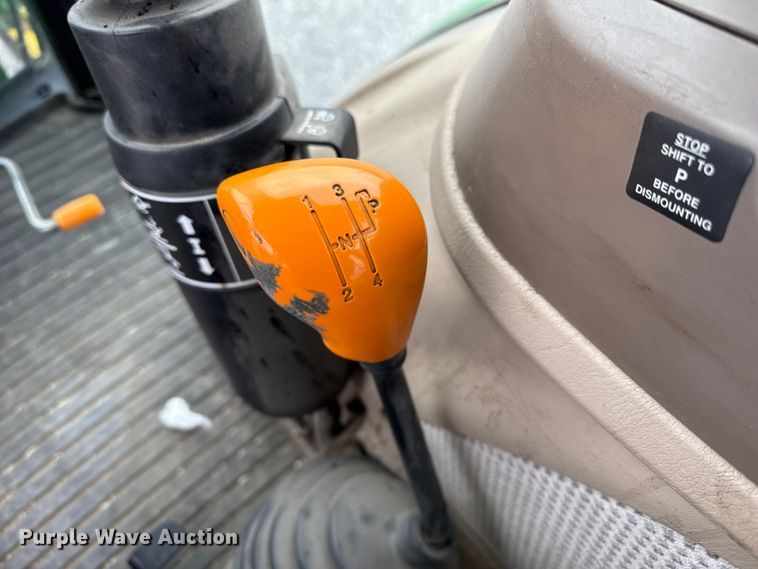 image for item EP0709 2014 John Deere 5100E MFWD tractor