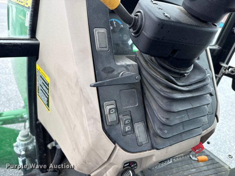 image for item EP0709 2014 John Deere 5100E MFWD tractor