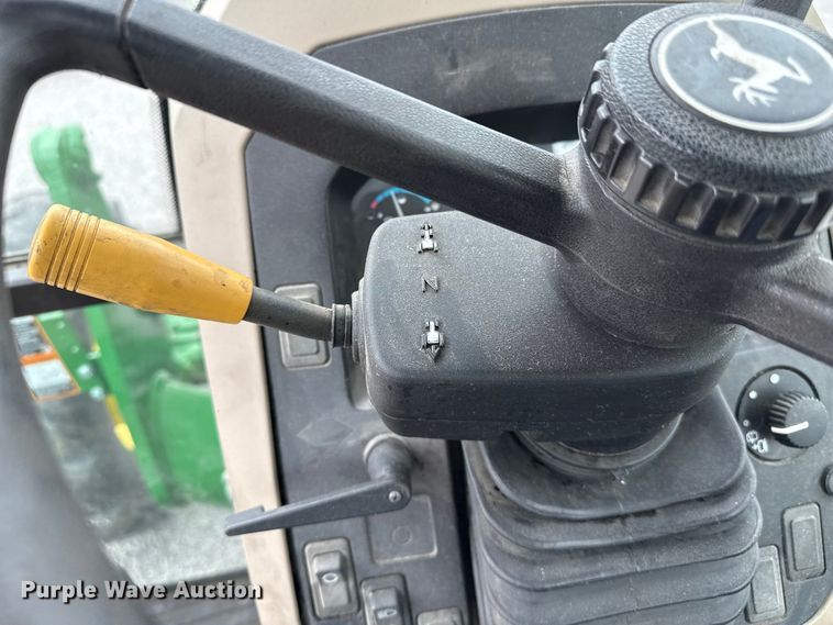 image for item EP0709 2014 John Deere 5100E MFWD tractor