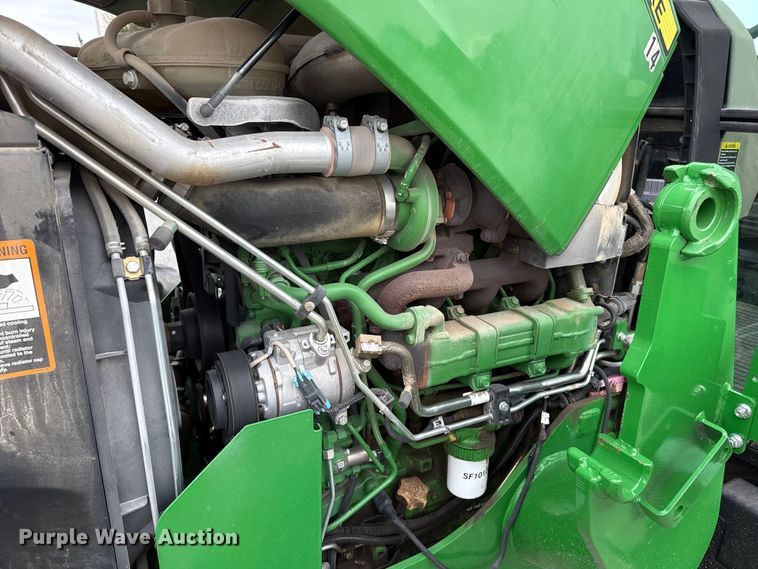 image for item EP0709 2014 John Deere 5100E MFWD tractor