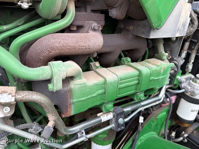 image for item EP0709 2014 John Deere 5100E MFWD tractor