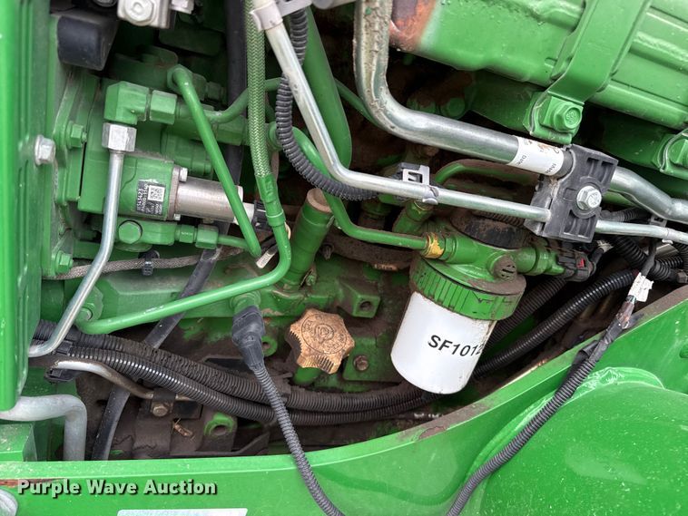 image for item EP0709 2014 John Deere 5100E MFWD tractor