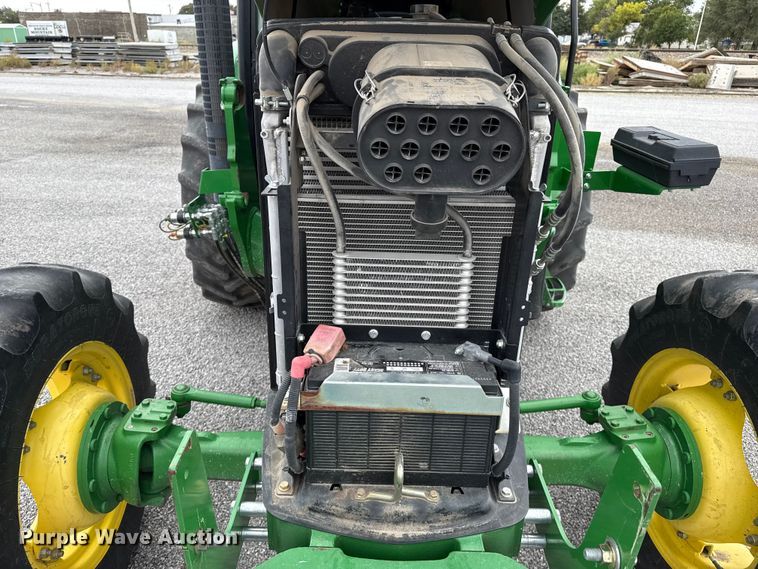 image for item EP0709 2014 John Deere 5100E MFWD tractor