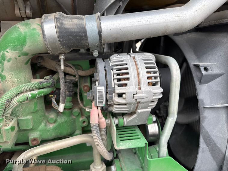 image for item EP0709 2014 John Deere 5100E MFWD tractor