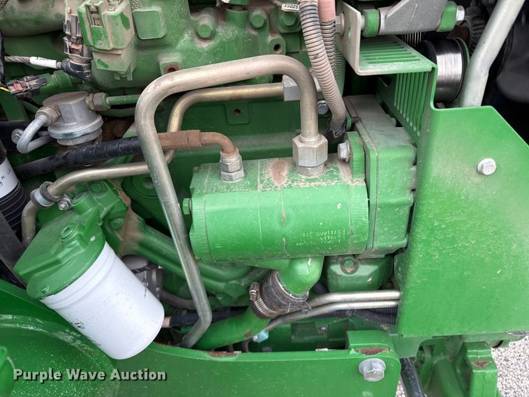 image for item EP0709 2014 John Deere 5100E MFWD tractor