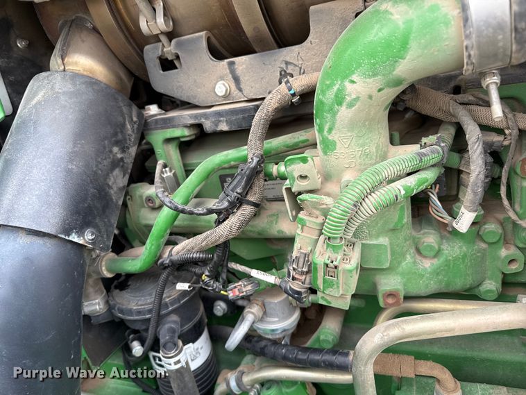 image for item EP0709 2014 John Deere 5100E MFWD tractor