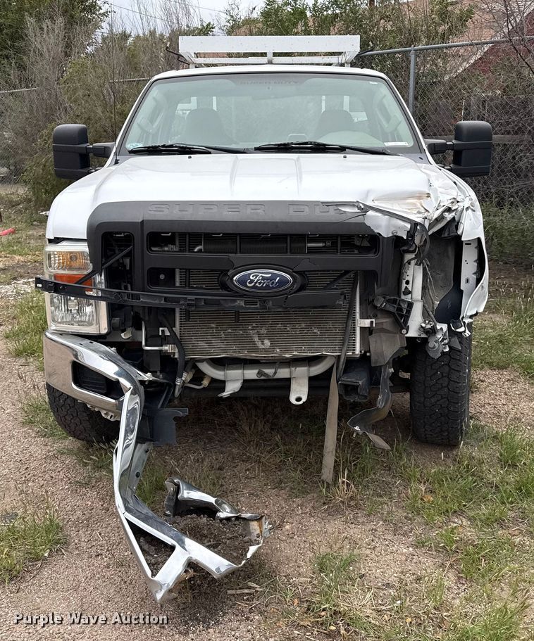 image for item EP0711 2008 Ford F250 utility bed pickup truck