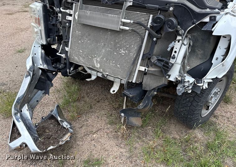 image for item EP0711 2008 Ford F250 utility bed pickup truck