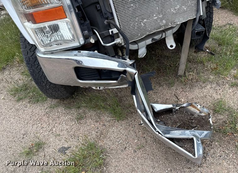 image for item EP0711 2008 Ford F250 utility bed pickup truck