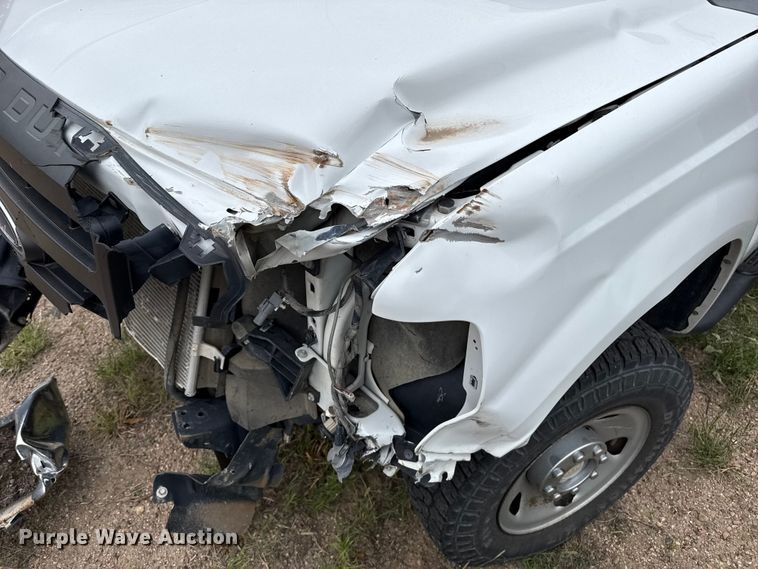 image for item EP0711 2008 Ford F250 utility bed pickup truck