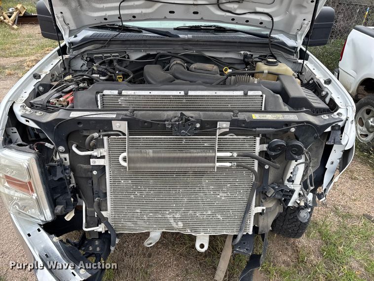 image for item EP0711 2008 Ford F250 utility bed pickup truck