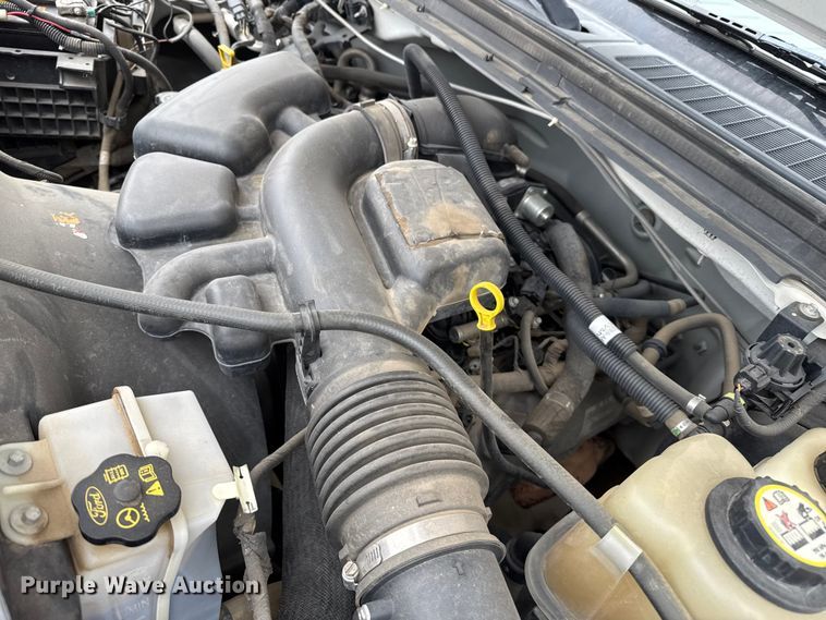 image for item EP0711 2008 Ford F250 utility bed pickup truck