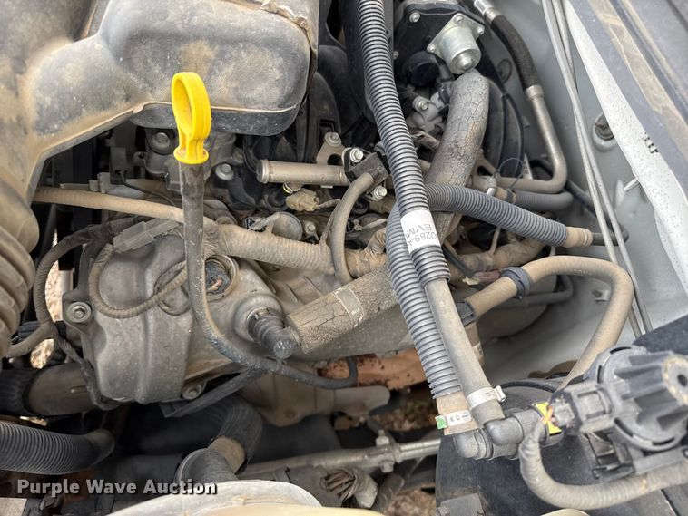 image for item EP0711 2008 Ford F250 utility bed pickup truck