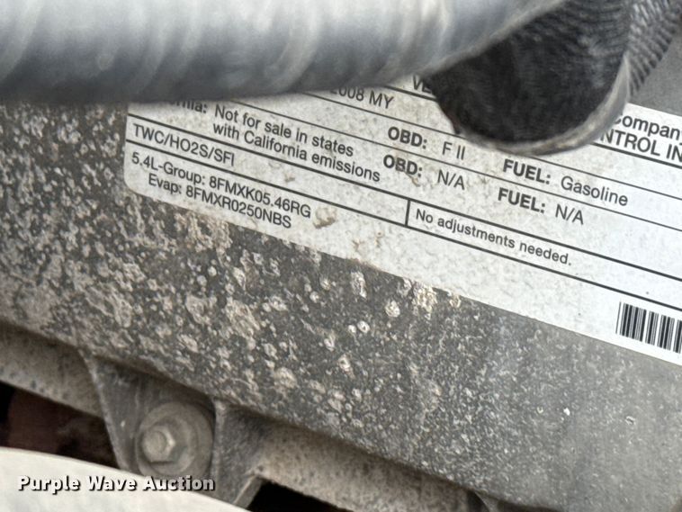 image for item EP0711 2008 Ford F250 utility bed pickup truck