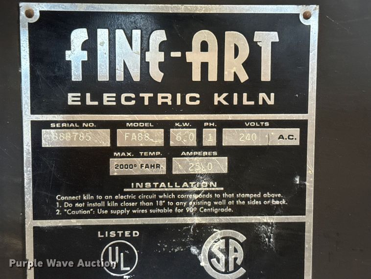 image for item EP0713 (4) kilns