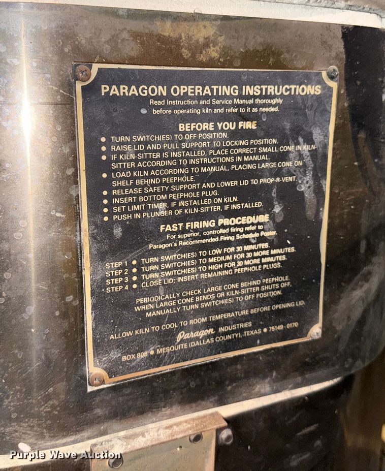 image for item EP0713 (4) kilns