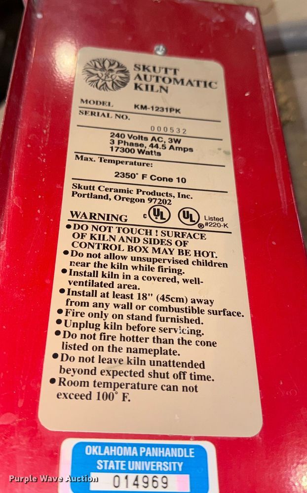 image for item EP0713 (4) kilns