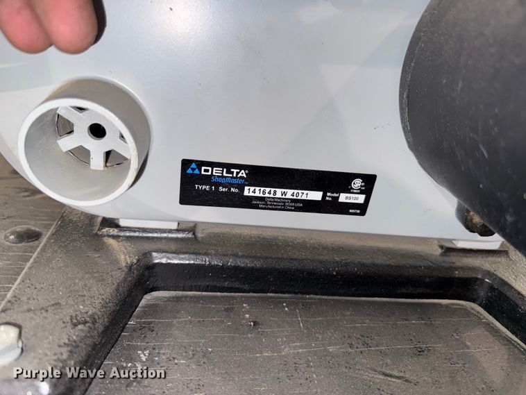 image for item EP0715 Delta band saw