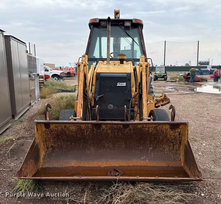image for item EP0716 1999 Case 580L Series 2 backhoe