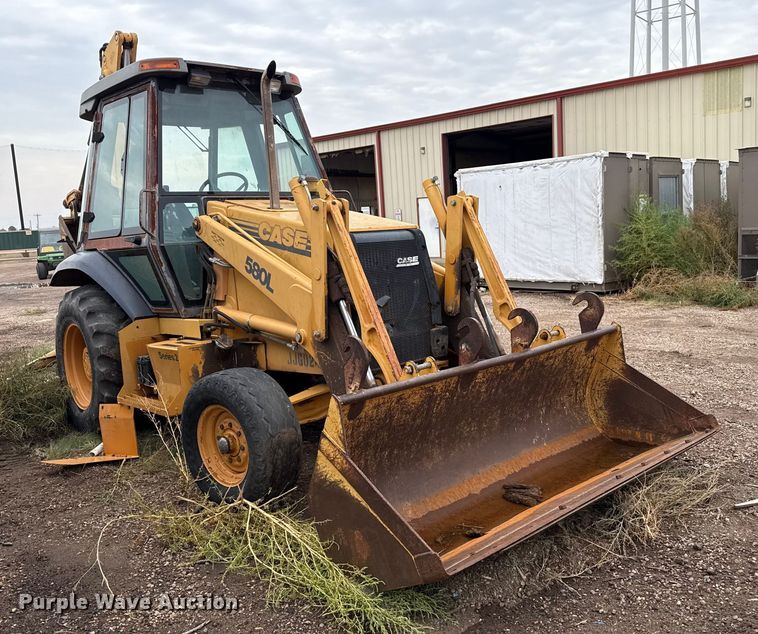 image for item EP0716 1999 Case 580L Series 2 backhoe