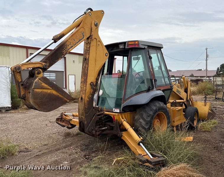 image for item EP0716 1999 Case 580L Series 2 backhoe