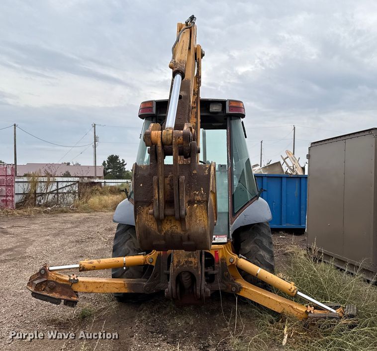 image for item EP0716 1999 Case 580L Series 2 backhoe