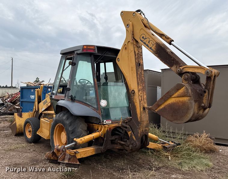 image for item EP0716 1999 Case 580L Series 2 backhoe