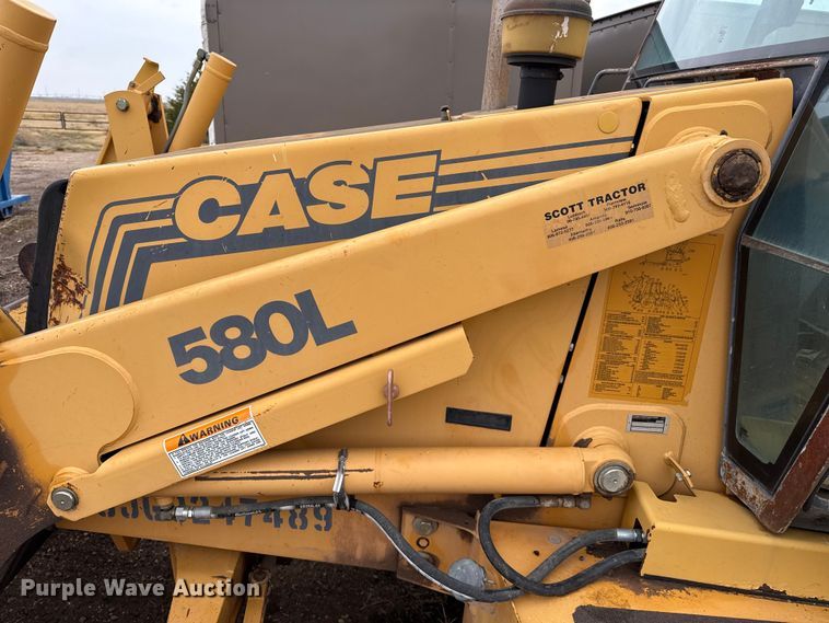image for item EP0716 1999 Case 580L Series 2 backhoe