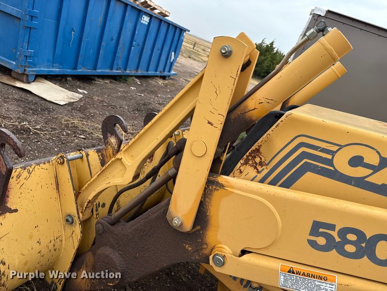 image for item EP0716 1999 Case 580L Series 2 backhoe
