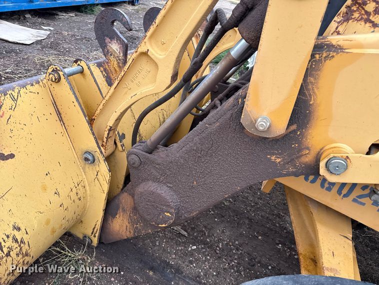 image for item EP0716 1999 Case 580L Series 2 backhoe