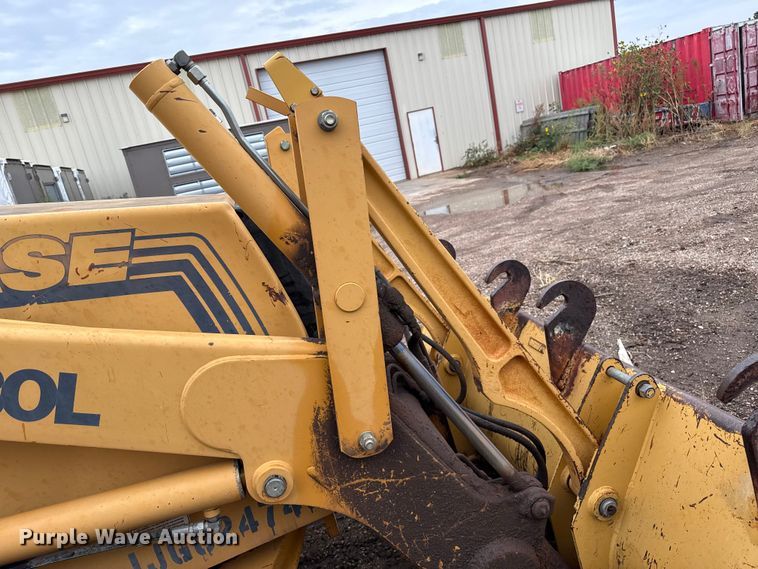 image for item EP0716 1999 Case 580L Series 2 backhoe