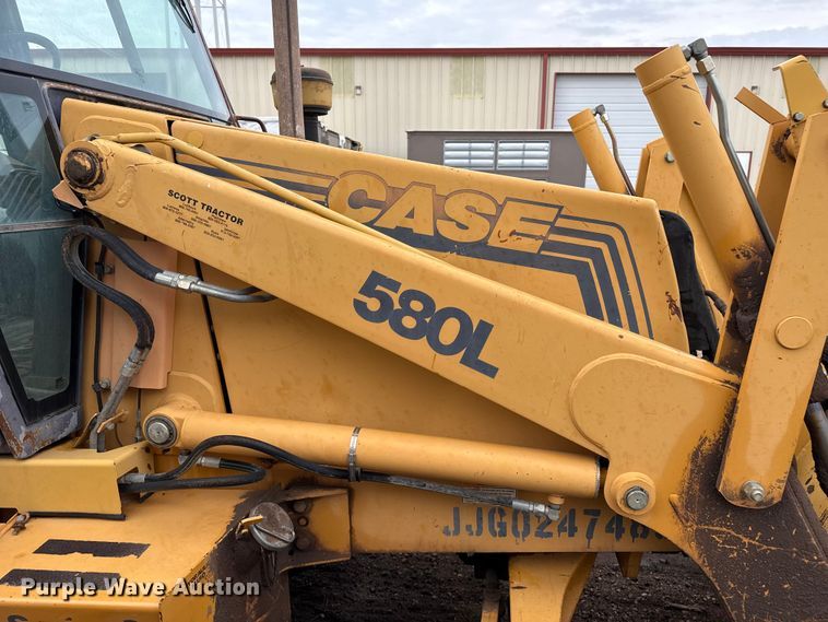 image for item EP0716 1999 Case 580L Series 2 backhoe