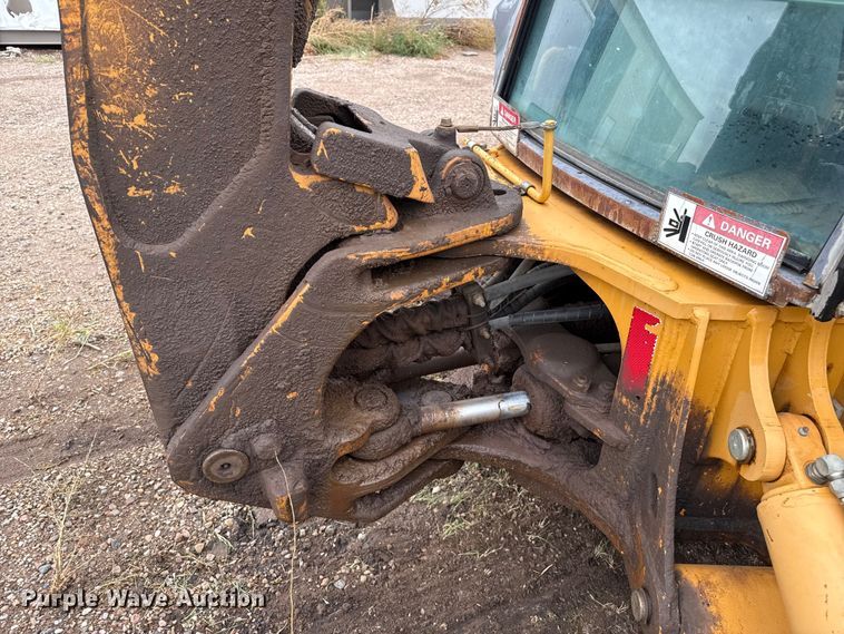 image for item EP0716 1999 Case 580L Series 2 backhoe