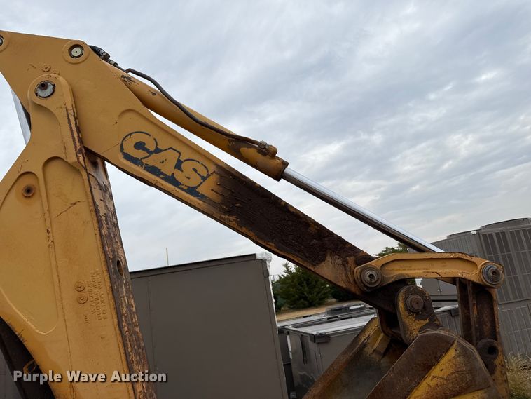 image for item EP0716 1999 Case 580L Series 2 backhoe