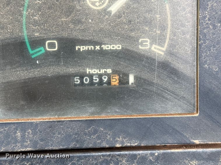 image for item EP0716 1999 Case 580L Series 2 backhoe