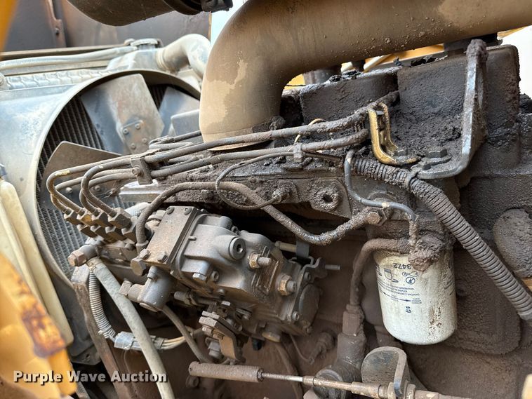 image for item EP0716 1999 Case 580L Series 2 backhoe