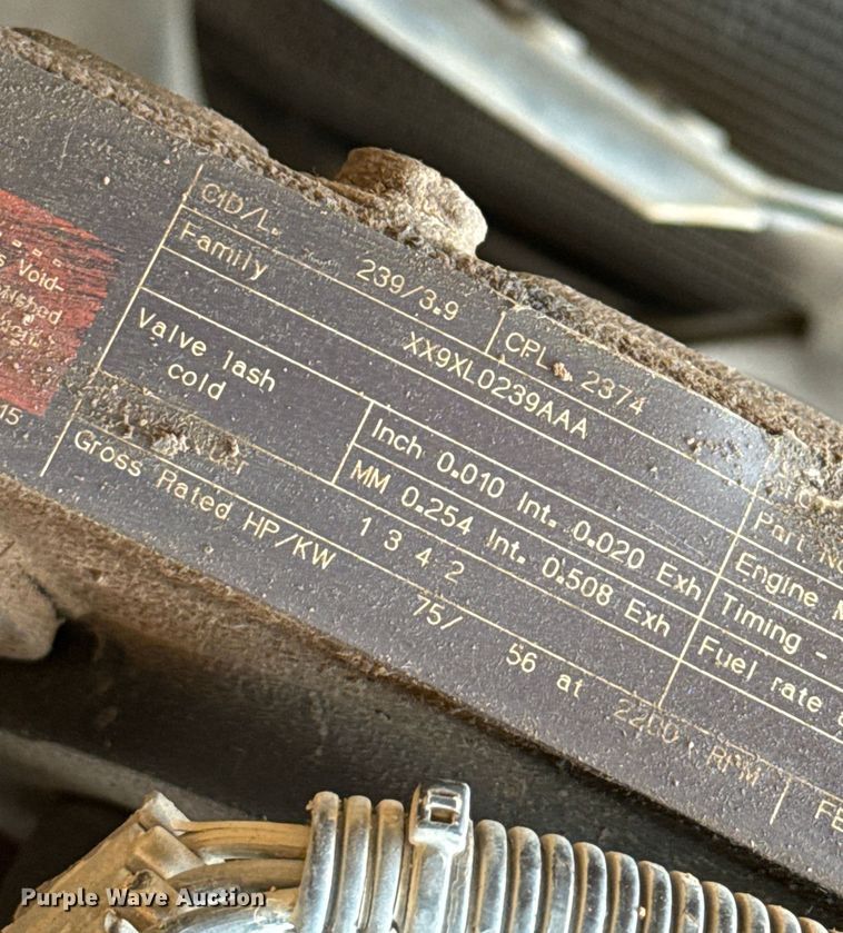 image for item EP0716 1999 Case 580L Series 2 backhoe